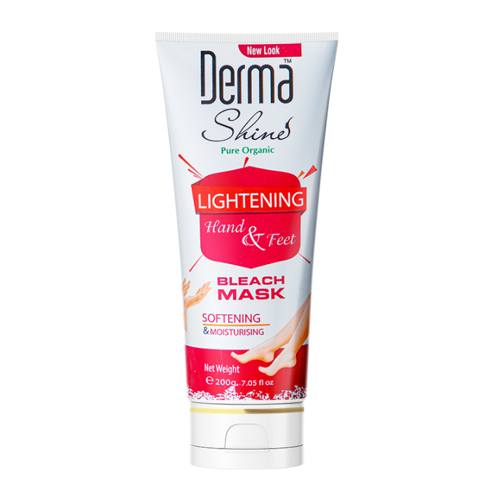 Derma Shine Hand and Feet Bleach Mask