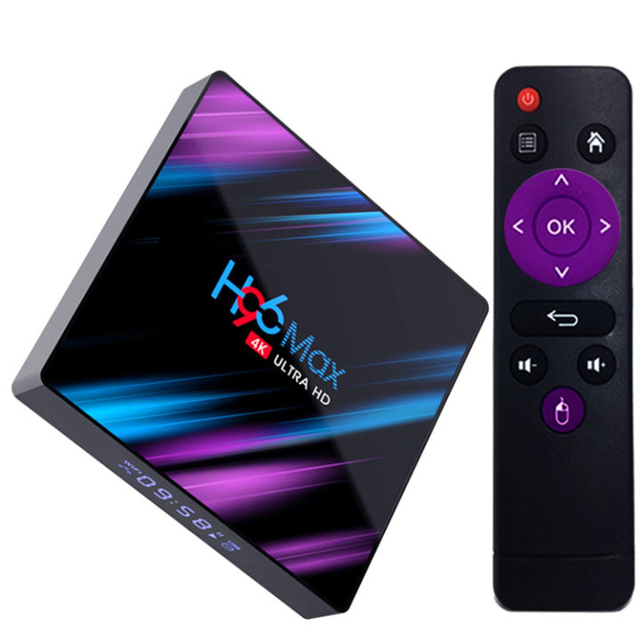 H96%20MAX%204K,%20Ultra%20HD%20Android%2010%20TV%20Box%20RK%203318%20Quad-Core%20H96%20MAX%20-%20Image%202