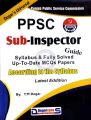 PPSC Sub Inspector Guide. 
