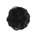 Elastic Chignon Curly Messy Wavy Hair Bun Extension Hairpiece Wig Scrunchie. 