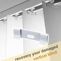 Vertical Blinds Tabs Strong Office Room Vertical Blinds Replacement Slats. 