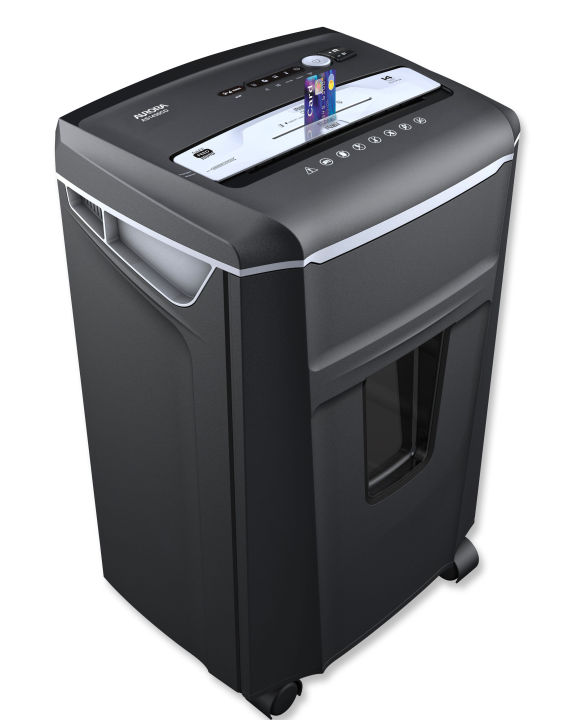 Aurora%20AS-1430CD%20Paper%20Shredder,%2014-Sheet%20Crosscut%20Shredder%20(4x25mm)%20with%2019ltr%20Bin,%20Shred%20CD/Card/Mail/Staple/Clip,%20%20P-4%20Security%20Level%20Document%20Shredder%20with%20220mm%20throat%20width%20and%20LED%20Display,%20continuous%20operation%20time%20of%2015%20mins%20Perfect%20for%20your%20needs%20-%20Image%206