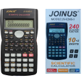 Scientific Calculator Joinus JS-82MS-5 || 240 Calculation Functions | High Precision, Easy-to-Use for Students & Professional. 