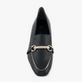 ECS Pearl Accent Loafer Flat Loafers For Women. 