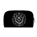 Witch Wallet Women Wallets Witchcraft Skull Cute Black Cat Harajuku Purses Credit Card Phone Holders Bag Long Gift. 
