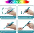 Acrylic Markers Pack of 12 pcs with plastic box packing. 