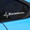 1pair car rearview mirror sticker for hyundai Tucson mirror Accessories Vinyl Decals  Creative Decals Design Waterproof Auto Tuning Styling Bumper Truck Decal Vinyl car sticker. 