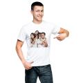 Custom T-shirt Picture Family, Your Photo Shirt, Customize T-shirt, T-shirt Photo, Unisex Shirt Personalized Gift, Custom T-Shirt Graphic. 