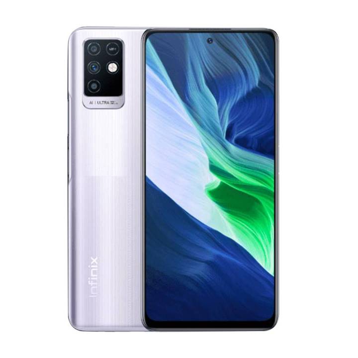Infinix NOTE 10 - 6GB RAM + 128GB ROM - 48+16MP Ultra Night Camera - Helio G85 Processor - 6.95" FHD+ Super Fluid Display - 5000 mAh Battery