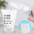 100g Wall Paint Repair Wall Paste With Rollers Brush Set White Latex Paint Patching Wall Paste Graffiti Cover Wall Renovation 1Pcs. 
