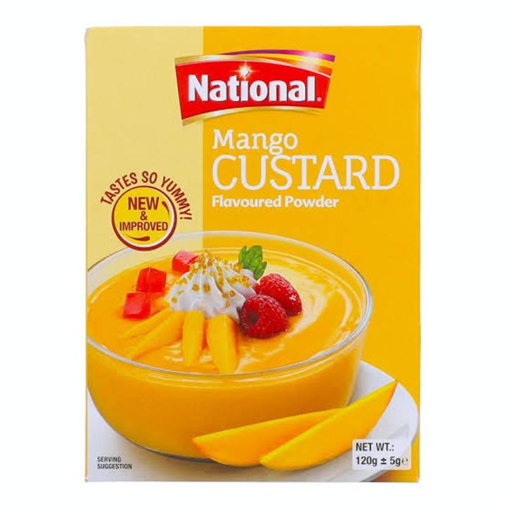 Mango Custard 120 gm