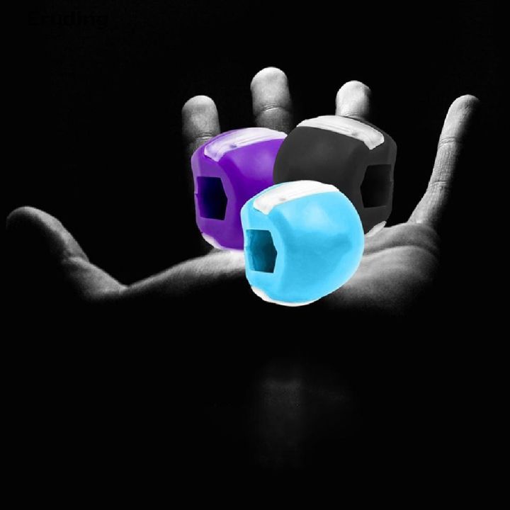 [Eruding] Jawline Exerciser Jawlineme Exercise Fitness Ball Neck Face Toning Jawzrsize *Hot Sale