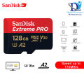 SanDisk EXTREME PRO 128GB - MicroSDXC / 200MB / A2 / UHS-I / U3 / V30 / C10 - SDXC MicroSD Memory Card - For Action Cam / Drones / Helicam. 