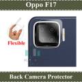Oppo F17 Back Camera 9H Gorilla Flexible Protector For Oppo F17. 