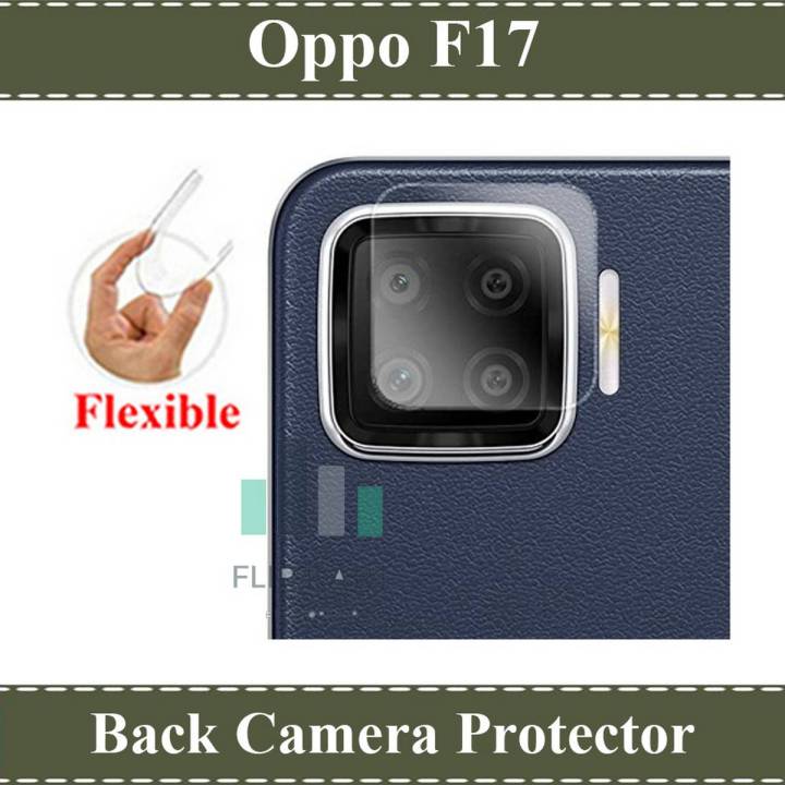 Oppo F17 Back Camera 9H Gorilla Flexible Protector For Oppo F17
