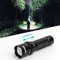 Most Powerful Long Range LED Flashlight High Power Tactical USB Rechargeable Torch Strong Light Hand Lantern 1Pcs. 