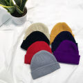 3 Pcs - - Kids Mix Color & Design Cap ( 0 Month To 24 Month ) Head Caps hat For Baby Girls Boys Newborn Babies Woolen Winter and Cotton Wool Summer Multicolor New Born Hats ( 0 Month To 1 - 2 Years ) Warm Beanie Knitted Caps Beanies. 