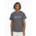 ELO - Nicce Men's Contrast Panel Logo Embroidered Tee Shirt - Tshirt For Men / Tshirt For Boys. 