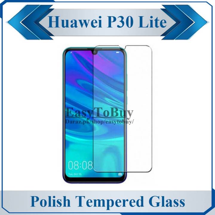 Huawei P30 Lite Tempered Glass Screen Protector Premium High Quality Polish Glass For Huawei P30 Lite