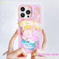 [Glamorous] Apple 15 Phone Case Applicable 12/13 Magnetic Matte Laser iPhone14Promax Magnetic Bracket. 