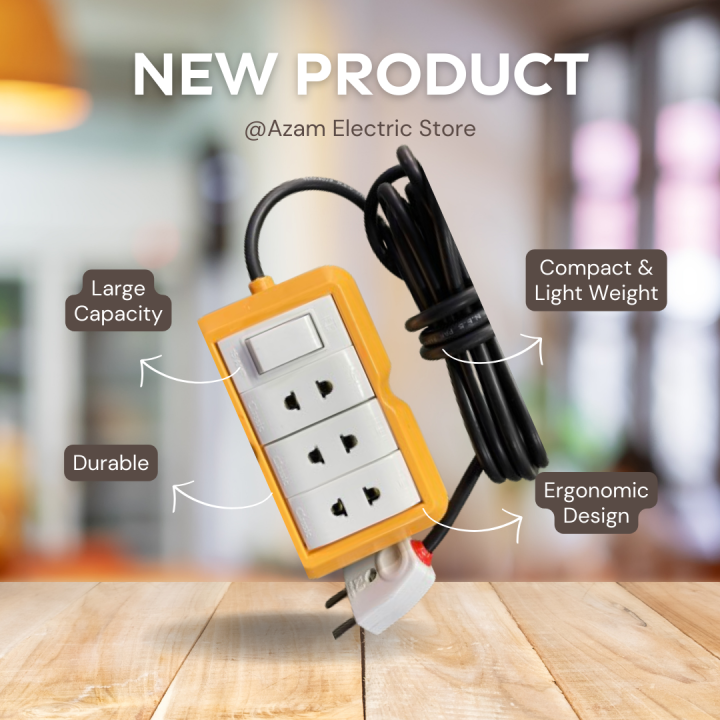 Electrical%20Extension%20Board%20%7C%20Handmade%20Multipurpose%20Extension%20Lead%20With%2012%20Feet%20Heavy%20Duty%202Core%2040%5C76%20Wire%20%7C%20Extension%20Cord%20-%20Image%205