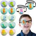 JM Cute Occlusion Medical Lazy Eye Patch Amblyopia Obscure Astigmatism Training Eyeshade Filled Child Amblyopia Eye Patches. 