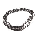 Vintage Hippy Stretch Tattoo Choker Necklace Bracelet Elastic Chocker Henna New. 