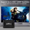 HDMI to Component YPbPr Video Stereo Audio Converter Adapter with Coaxial Audio Output and R/L Audio for Video Capture Card Analog TV Projector Black. 