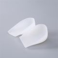 【HOT】 Unisex Invisible Height Increase Silicone Socks Gel Heel Pads Heel Cushion Soles Insole Foot Massage Orthopedic Arch Support. 