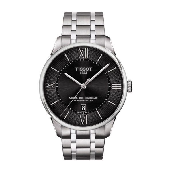 TISSOT T099.407.11.058.00 Stainless Steel Wrist Watch for Men
