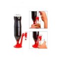 AmnaMart Fizz Saver Cold Drink Dispenser - Red. 