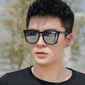 【BestGO】Ready Stock Men Sunglasses Fashion UV400 Korean Sun Glasses Shades For Men Fashion Men's Eyewear Male. 