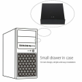 Desktop Storage Box Organizer Drawer Optical Drives 5.25Inch Front Panel Storage Holders & Racks for Desktop PC Computer. 