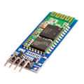 1PCS HC06 HC-06 Wireless Serial 4 Pin RF Transceiver RS232 TTL Bluetooth Module Plug-in for arduino. 