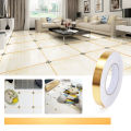Janedreams 50m Waterproof Ceramic Tile Gap Tape Mildewproof Tapes Self-adhesive Wall Tile Floor Sticker Home Decoration. 