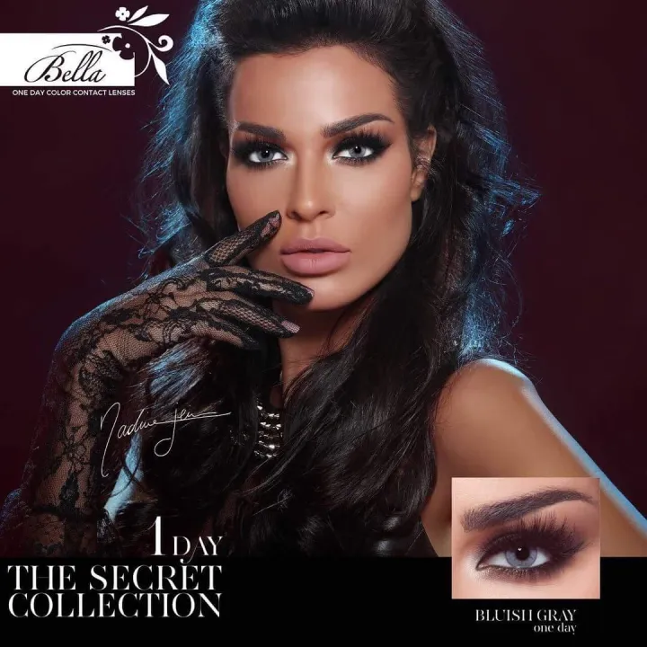 Bella%20Color%20Contact%20Lenses%20Bluish%20Gray%20Contact%20Lens%20-%20Image%203