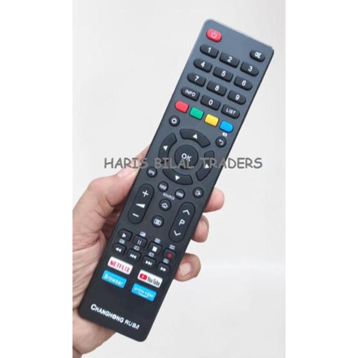 Changhong Ruba Smart LED TV Remote Control | Daraz.pk