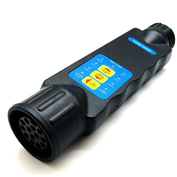 12V 13 Pin Trailer Tester Diagnostic Tools Wiring Check Light Test Plug Socket Adapter Car Truck Caravan Spare Parts Accessories Parts