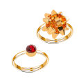 New Adjule Ring Adjule Delicate Cartoon Chrit anta Ring. 