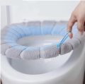 Bathroom Toilet Seat Cover Warmer Soft Washable Mattress Covers Seat Cushion Toilet Cover - 1 Piece - MS. 