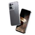 Redmi Note 13 4G Cover New Ultra Thin Soft Tpu Silicon Dust Proof Transparent Clear Cover. 