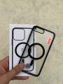 MagSafe Compatible Clear TPU Case for Apple iPhone - Magnetic Protective Cover. 