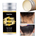 Fluffy Powder Broken Hair Artifact Hair Wax Stick Gel Cream Styling Hair Frizz Fixed Fluffy Children Men And Women Styling Wax. 