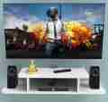 2 Tier Modern Wall Mounted Media Console Floating TV Shelf for Xbox One/PS4/Cable Box/DVD Players/Game Console Led tv shelf. 