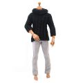 New Casual Wears 11.5" Doll Sweaters Knitted 4 Colors Dolls Clothes Suits Sweater Pants Clothes 30~32cm Female/Male Dolls. 