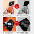 For Huawei Nova Y90 Case Phone Case Invisible Magnetic Luxury Leather Huawei Nova Y 90 NovaY90 Back Cover Shockproof Full Protection Housing Shell. 