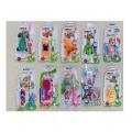 Kids Toothbrush Pack with Toy Cute Tooth Brush for Kids Ultra Soft Kids Toothbrush cartoon toothbrush for kid  Kids & Child Toothbrush With Toy Premium Quality Soft Brush Note random colour can be dilever. 