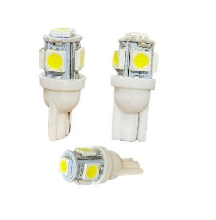 Bike Meter bulbs and Car parking led 2 Pcs