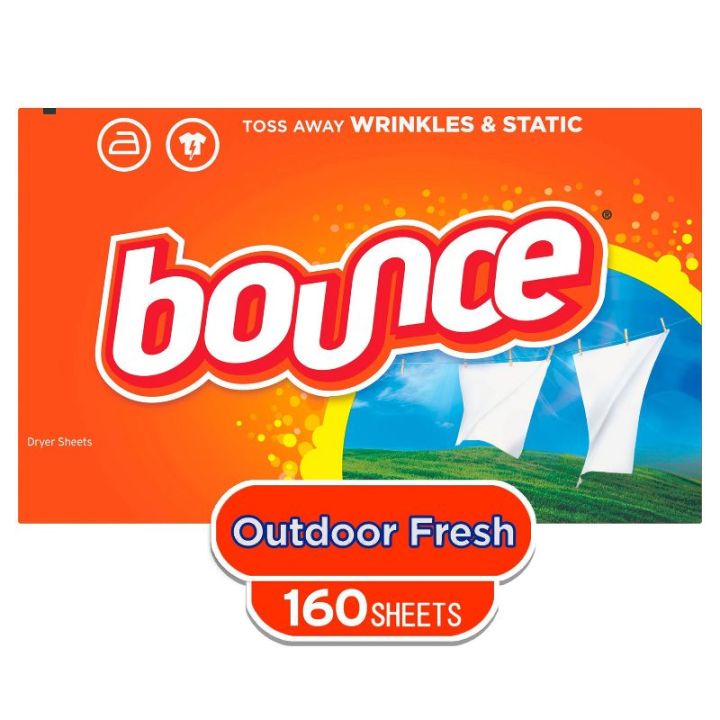 Bounce%20Fabric%20Softener%20Dryer%20Sheets,%20Outdoor%20Fresh,%20160%20Count%20-%20Image%202