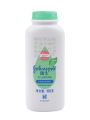Johnson & Johnson talcum powder 100g, cool and soothing prickly heat in young children, sweat-absorbing, oil-removing corn baby talcum powder 200g. 